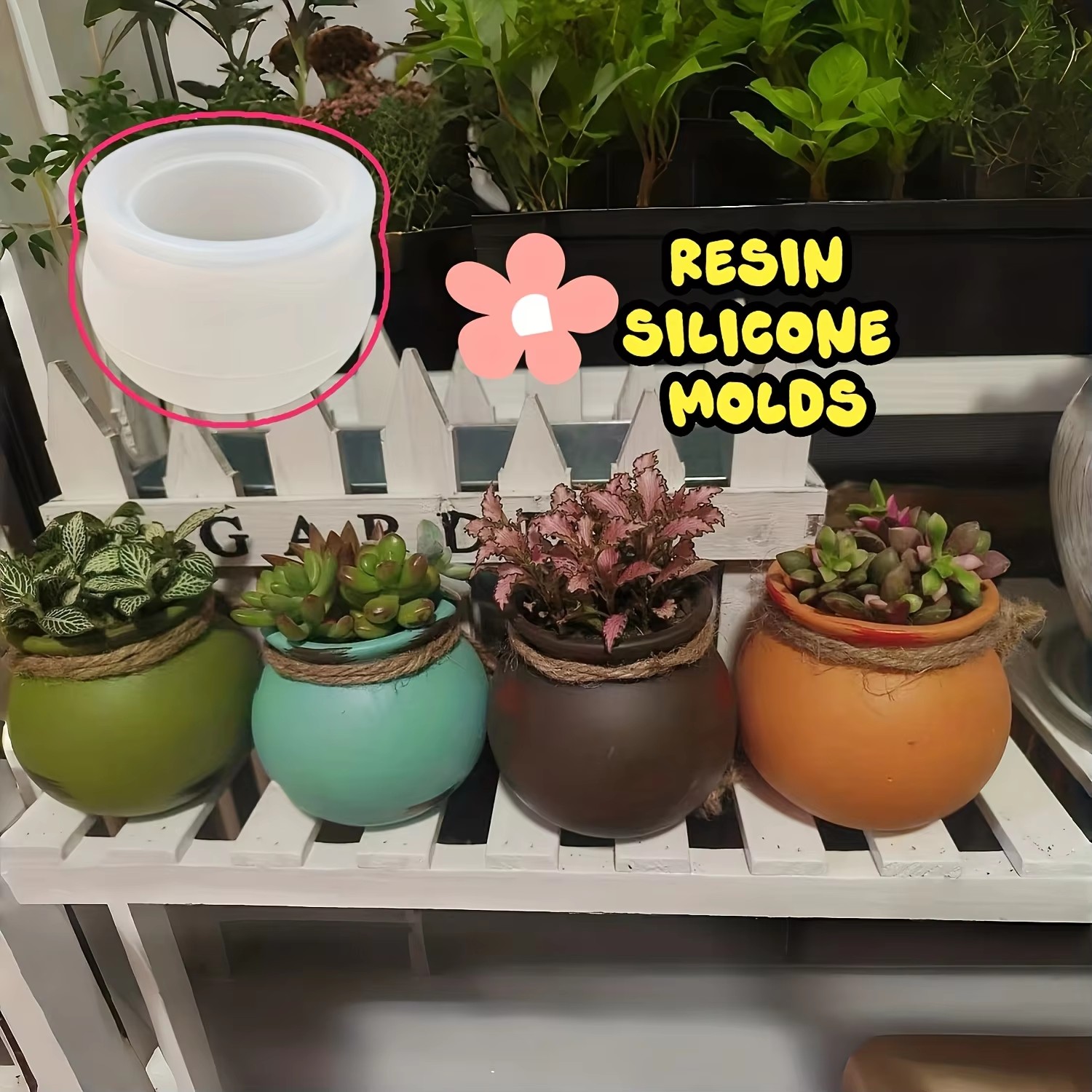 Силиконовые формы для цветочны – обзор и цена Resin Art Tools