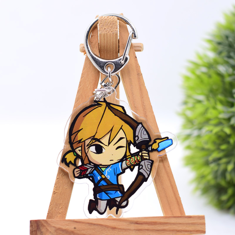 Акриловая фигурка The Legend O – обзор и цена Resin Art Zelda