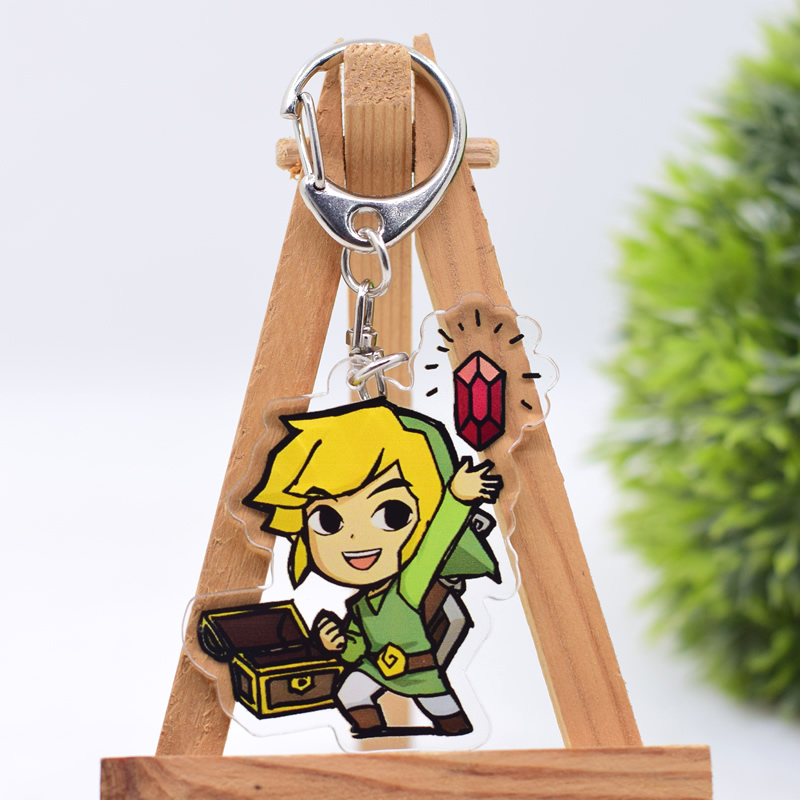 Акриловая фигурка The Legend O – обзор и цена Resin Art Zelda