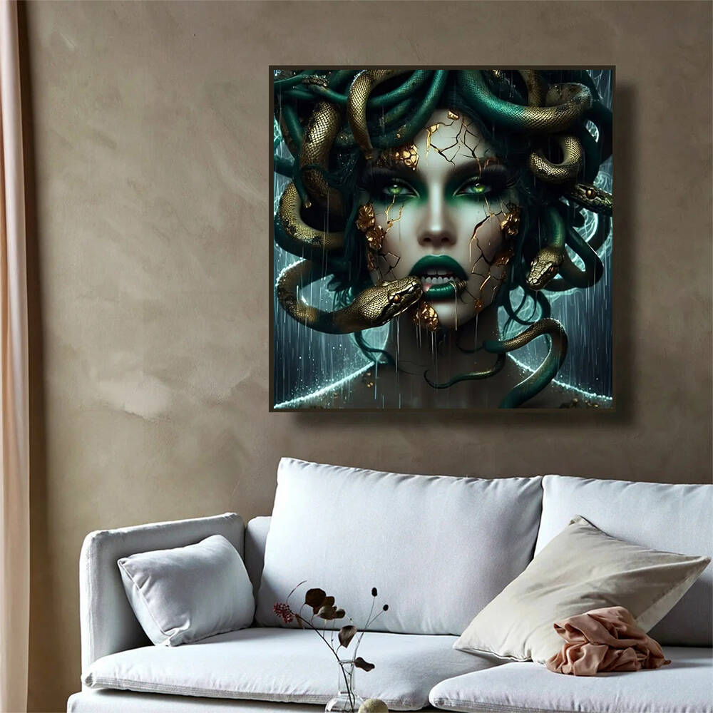 Безрамная алмазная мозаика: По – обзор и цена Resin Art Wall
