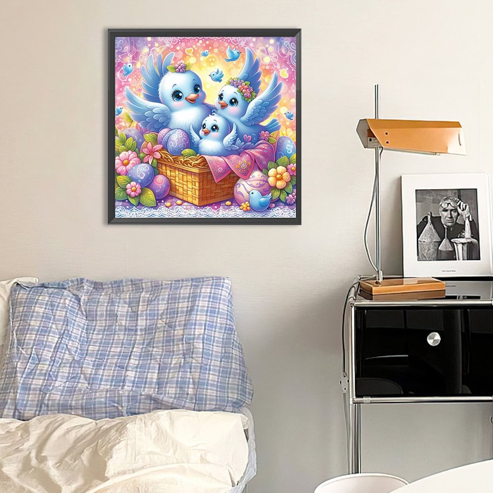Алмазная картина Семейный Рожд – обзор и цена Resin Art Painting