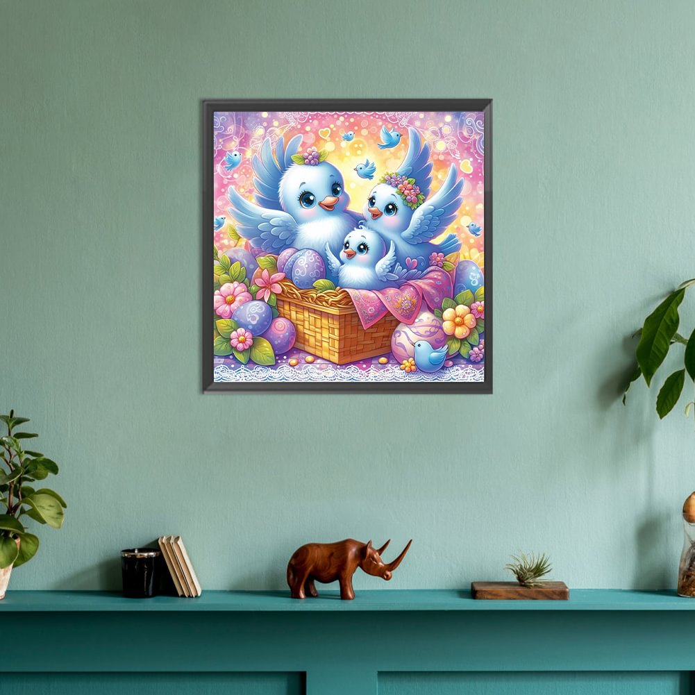 Алмазная картина Семейный Рожд – обзор и цена Resin Art Painting