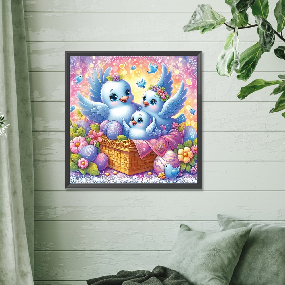 Алмазная картина Семейный Рожд – обзор и цена Resin Art Painting