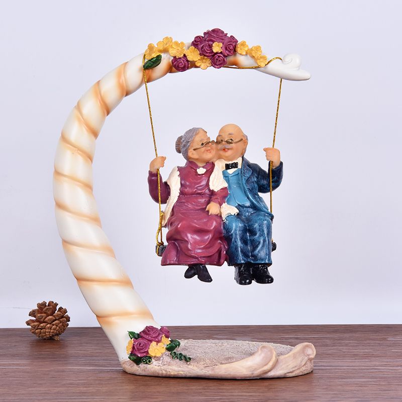 Китайские статуэтки пожилых па – обзор и цена Resin Art Gift For Anniversary