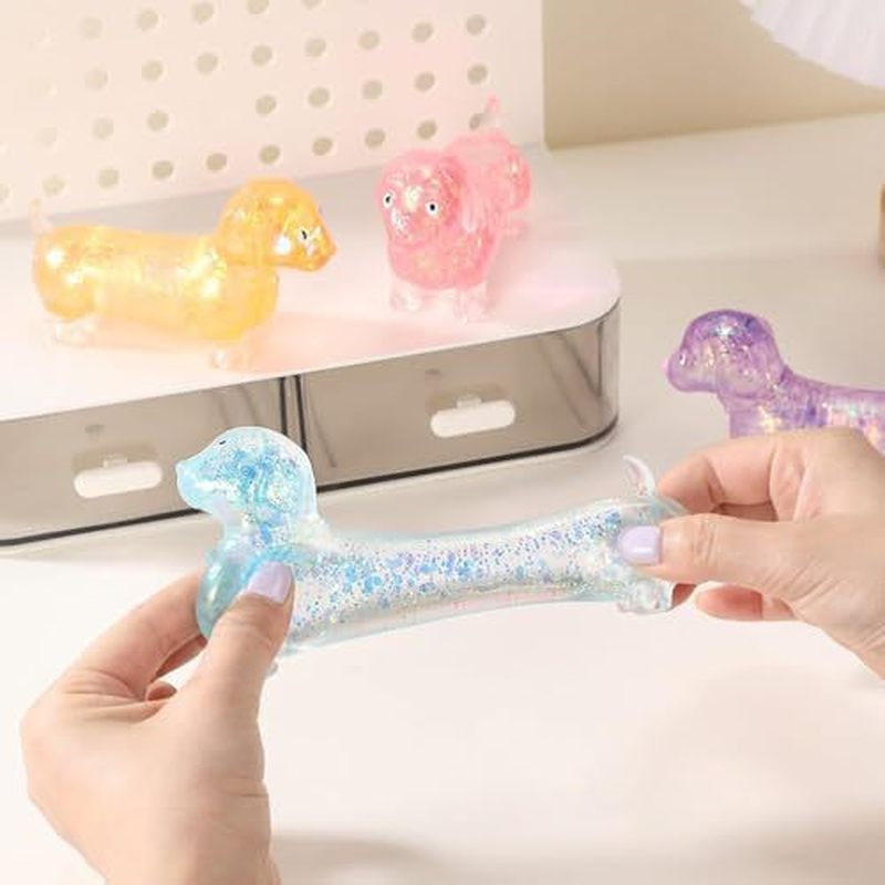 Блестящий сенсорный антистресс – обзор и цена Resin Art Tools