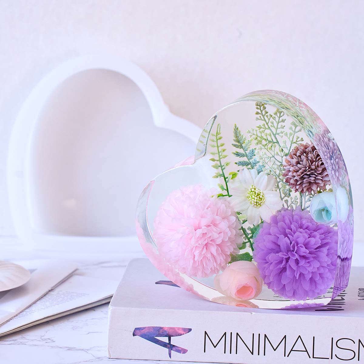 Силиконовая форма для подставк – обзор и цена Resin Art Kit With Molds