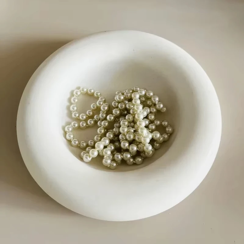 Большой круглый поднос, цемент – обзор и цена Tray Mold Rectangle