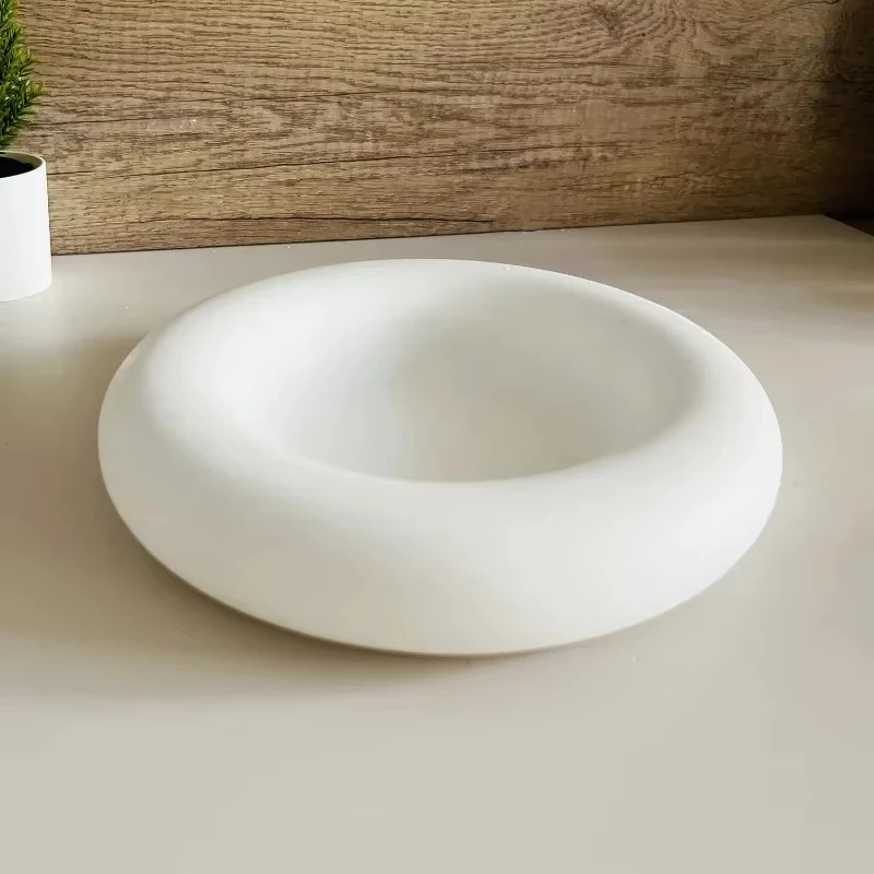 Большой круглый поднос, цемент – обзор и цена Tray Mold Rectangle