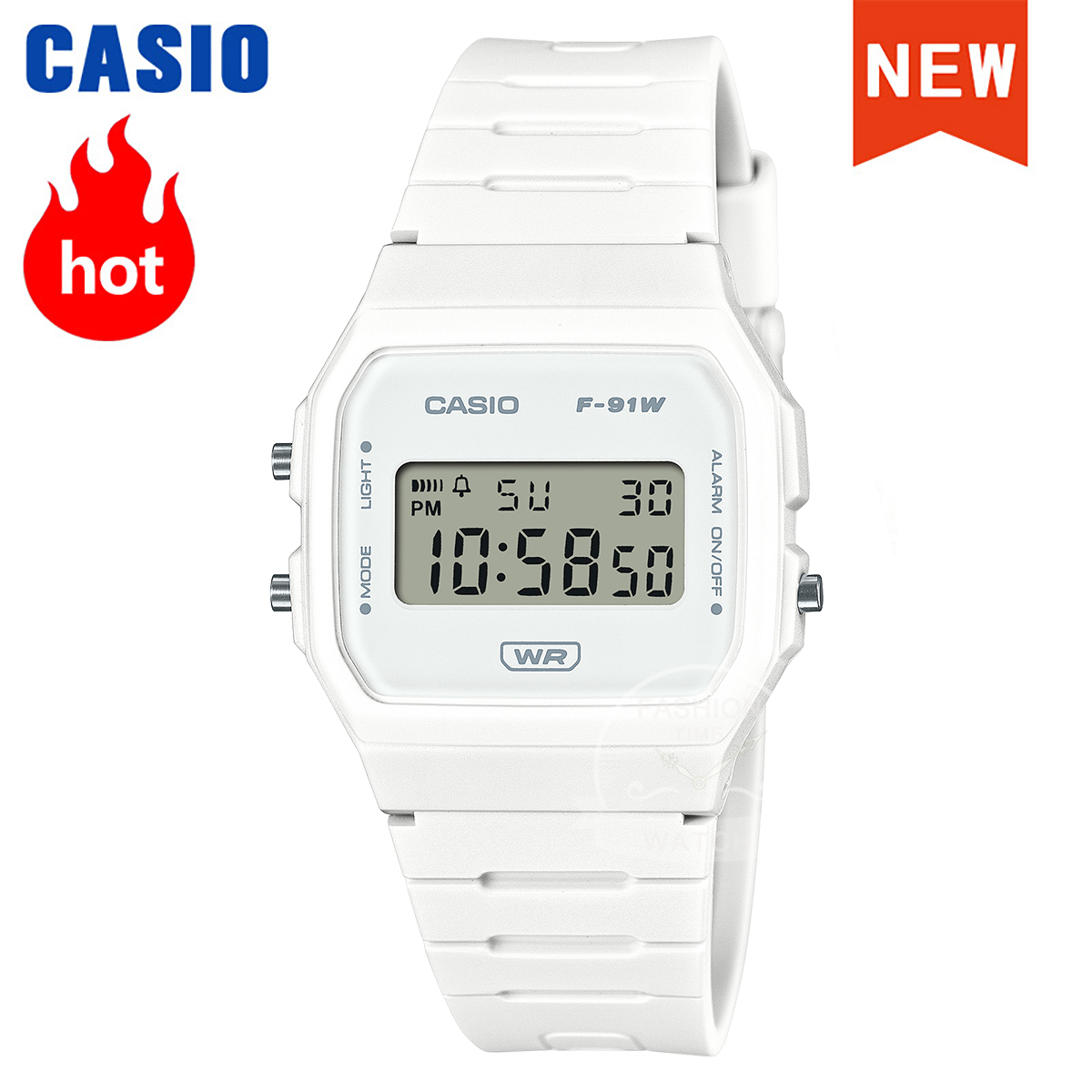 Мужские часы Casio: ретро-диза – обзор и цена Resin Art Watch