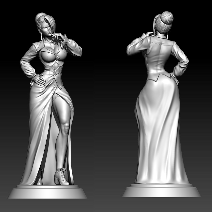 1/24 75 мм 1/18 100 мм наборы  – обзор и цена Resin Art Zelda