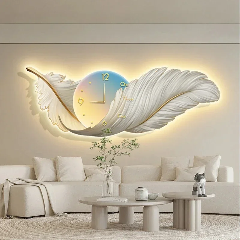 Декоративные LED-часы: Настенн – обзор и цена Resin Art Watch