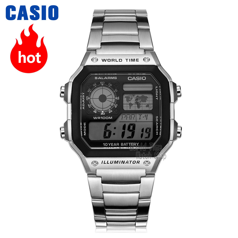 Часы Casio, мужские часы Explo – обзор и цена Resin Art Watch