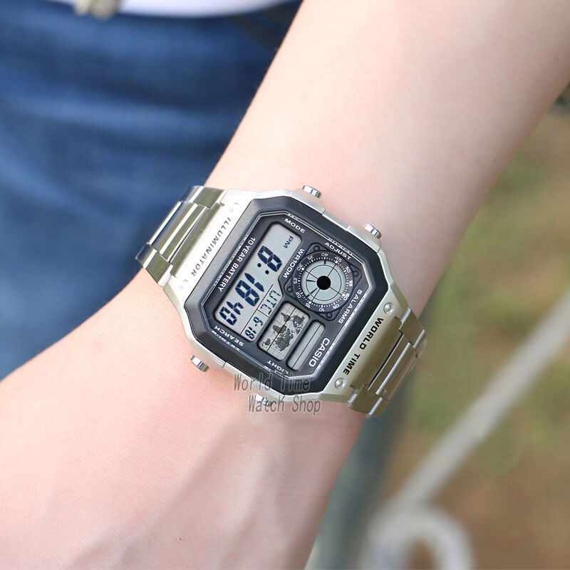 Часы Casio, мужские часы Explo – обзор и цена Resin Art Watch
