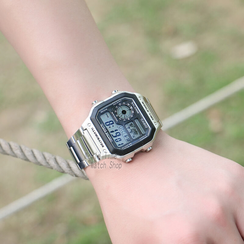 Часы Casio, мужские часы Explo – обзор и цена Resin Art Watch