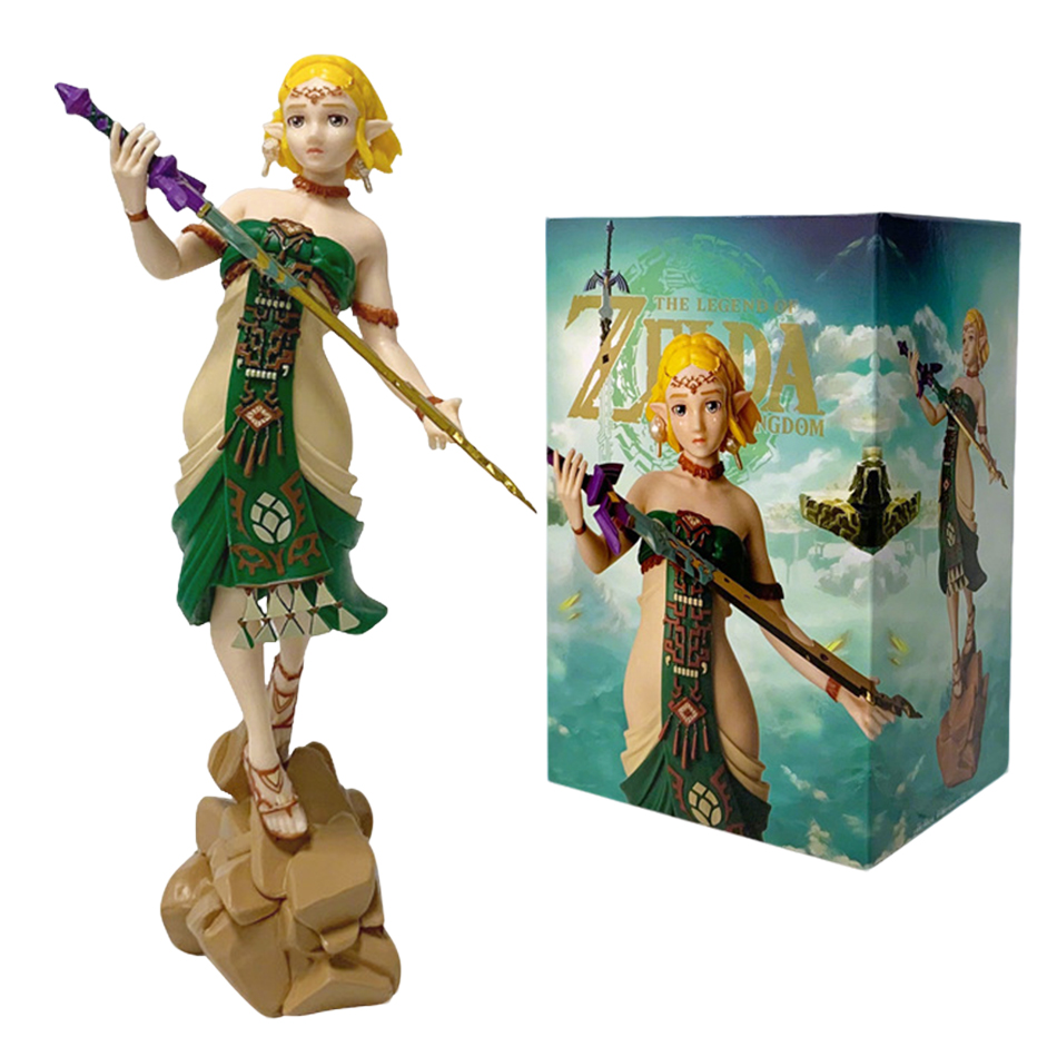 НОВАЯ Аниме-фигурка 21 см: Лег – обзор и цена Resin Art Zelda