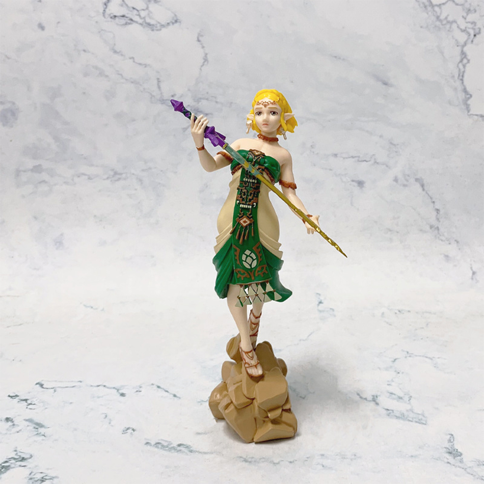 НОВАЯ Аниме-фигурка 21 см: Лег – обзор и цена Resin Art Zelda