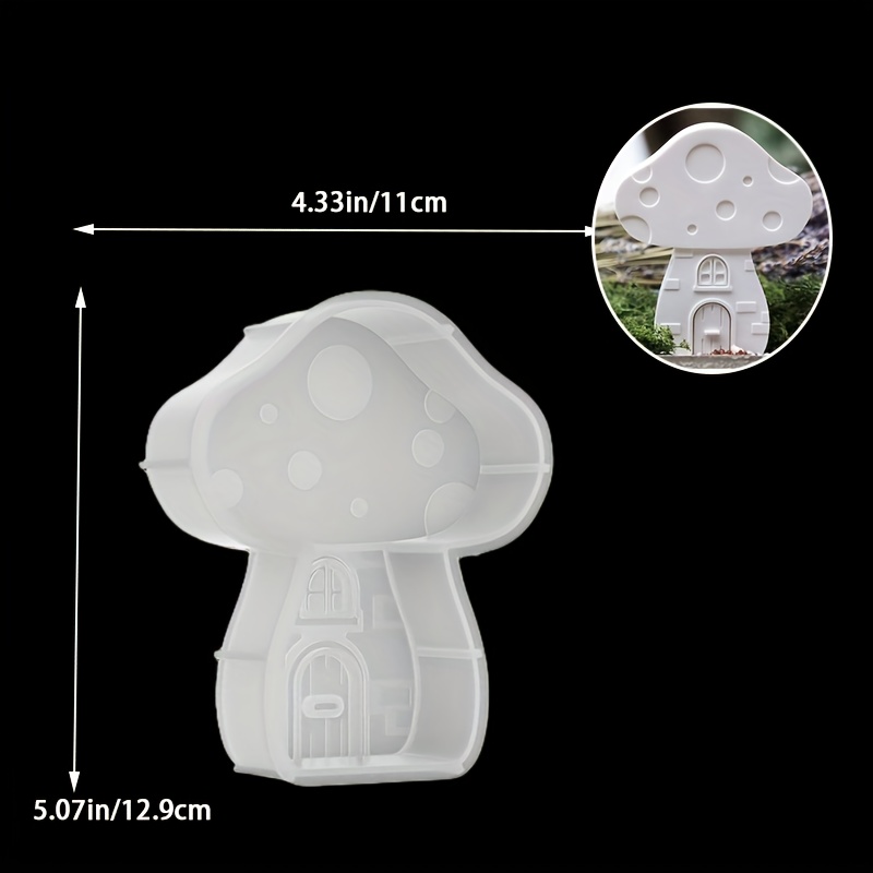Форма для грибного домика - ми – обзор и цена Resin Art Kit With Molds