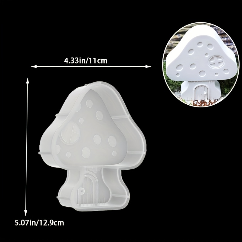 Форма для грибного домика - ми – обзор и цена Resin Art Kit With Molds