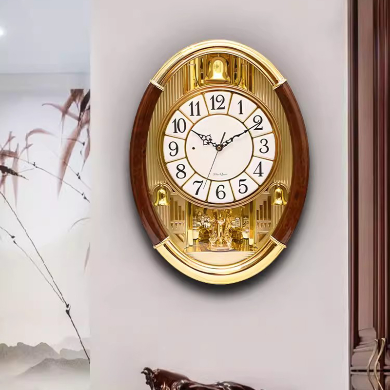 Роскошный дизайн, настенные ча – обзор и цена Resin Art Watch