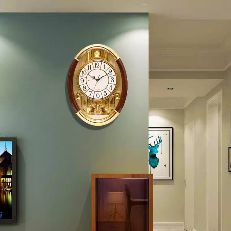 Роскошный дизайн, настенные ча – обзор и цена Resin Art Watch