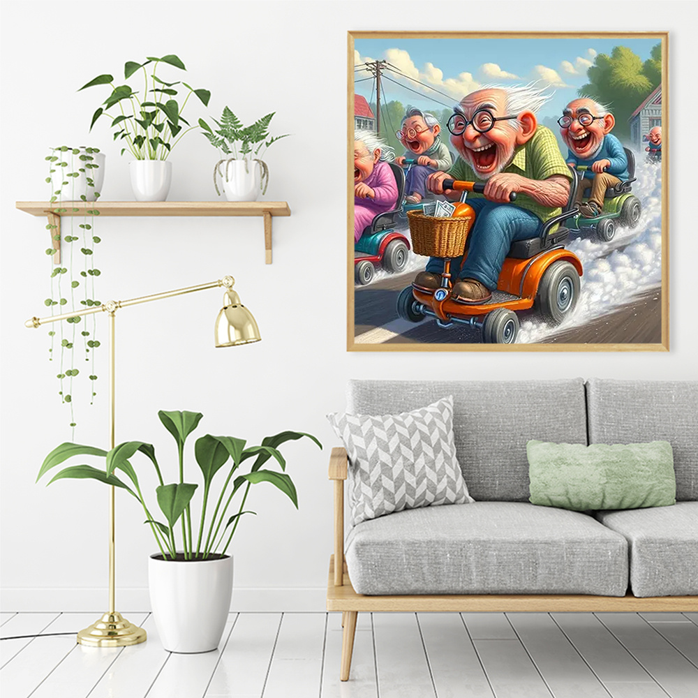 Momoart 5D DIY Алмазная мозаик – обзор и цена Resin Art Wall