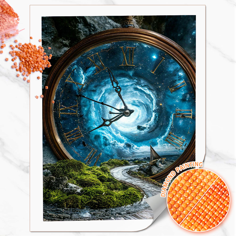 Хуакан Алмазная мозаика с полн – обзор и цена Resin Art Watch