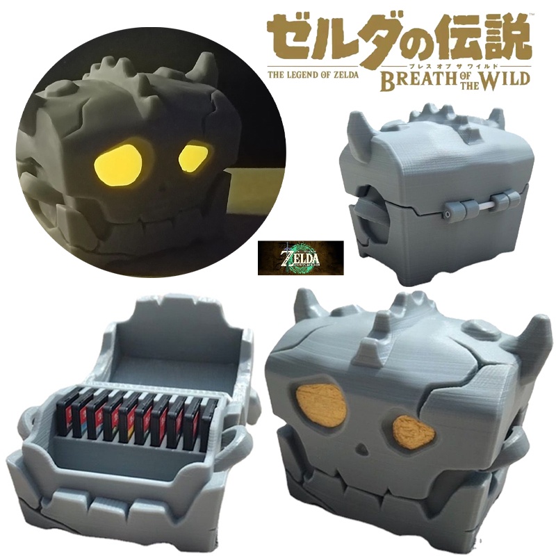 Карта памяти для игровых прист – обзор и цена Resin Art Zelda