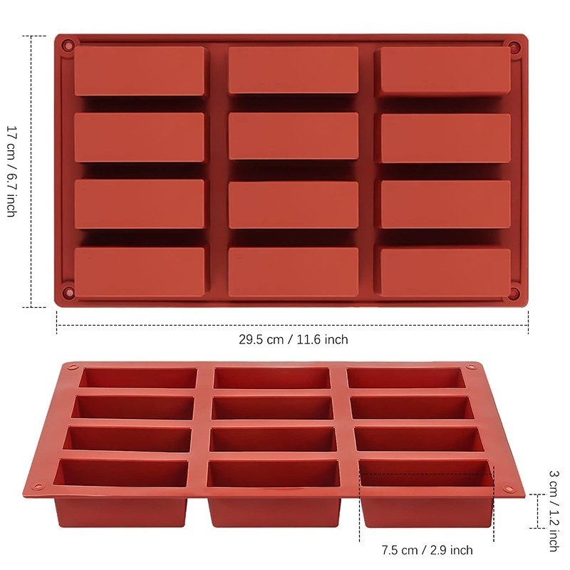 1 шт. Прямоугольная силиконова – обзор и цена Tray Mold Rectangle