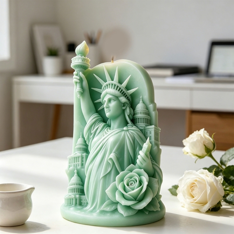 F68D 3D Статуя Свободы с тисне – обзор и цена Resin Art Gift For Anniversary