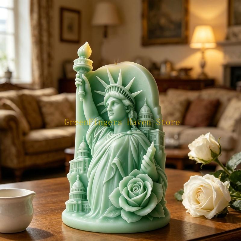 F68D 3D Статуя Свободы с тисне – обзор и цена Resin Art Gift For Anniversary