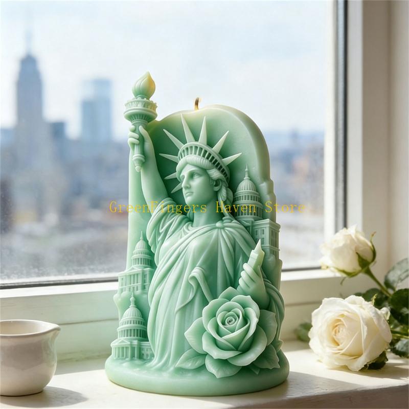 F68D 3D Статуя Свободы с тисне – обзор и цена Resin Art Gift For Anniversary