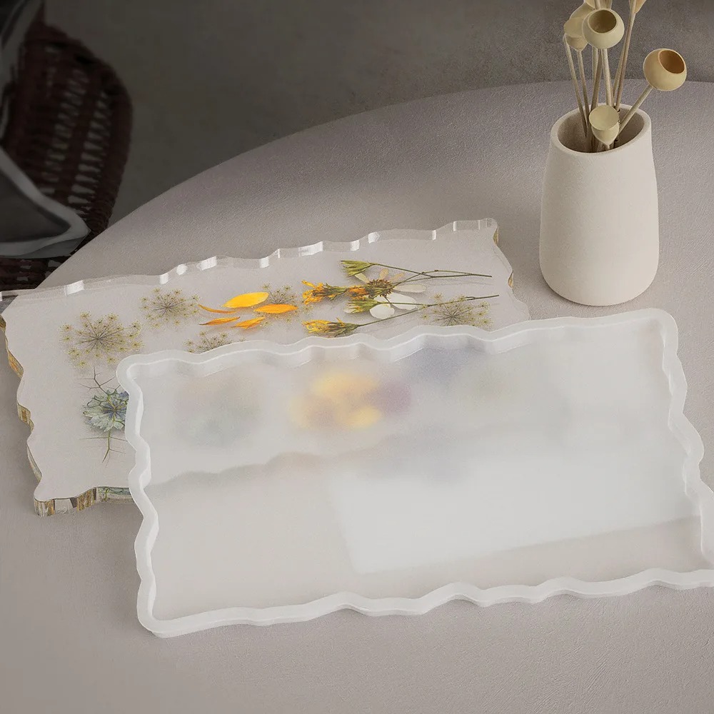 Поднос из эпоксидной смолы, си – обзор и цена Resin Art Kit With Molds