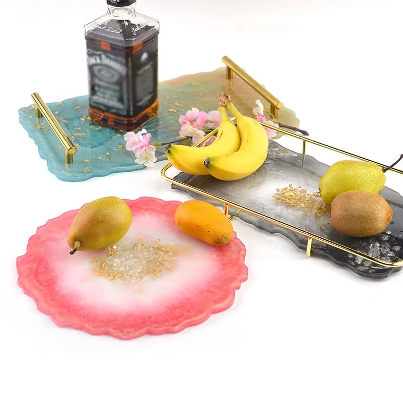 Поднос из эпоксидной смолы, си – обзор и цена Resin Art Kit With Molds