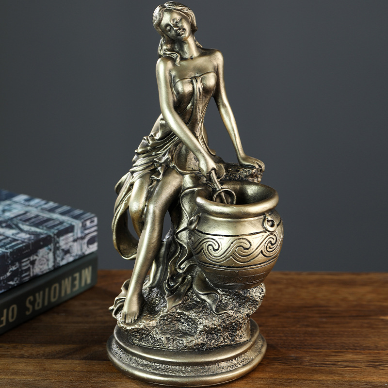 Статуя греческой богини ручной – обзор и цена Resin Art Gift For Anniversary