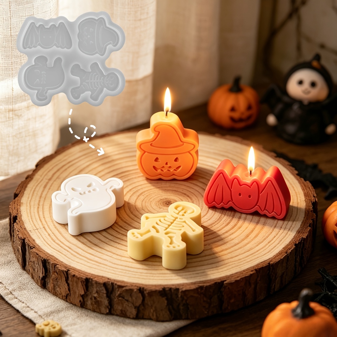 Набор силиконовых форм с 4 пол – обзор и цена Resin Art Kit With Molds