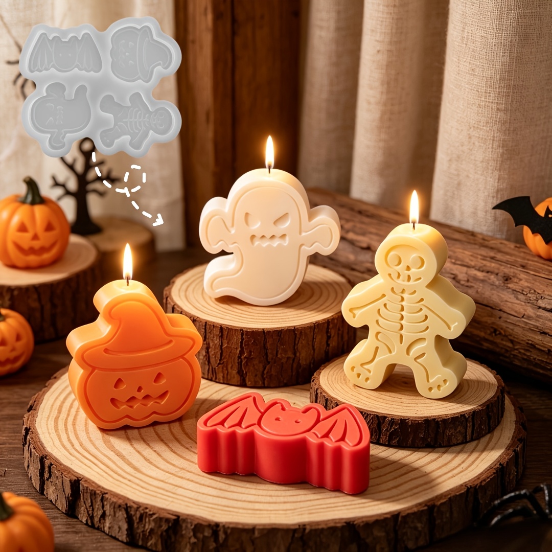 Набор силиконовых форм с 4 пол – обзор и цена Resin Art Kit With Molds