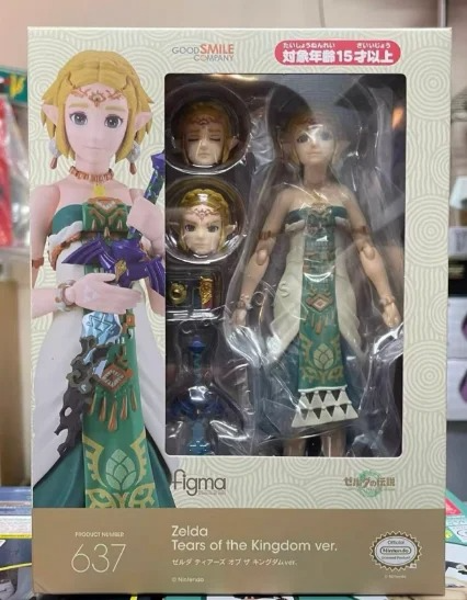 В наличии: Коллекционная фигур – обзор и цена Resin Art Zelda