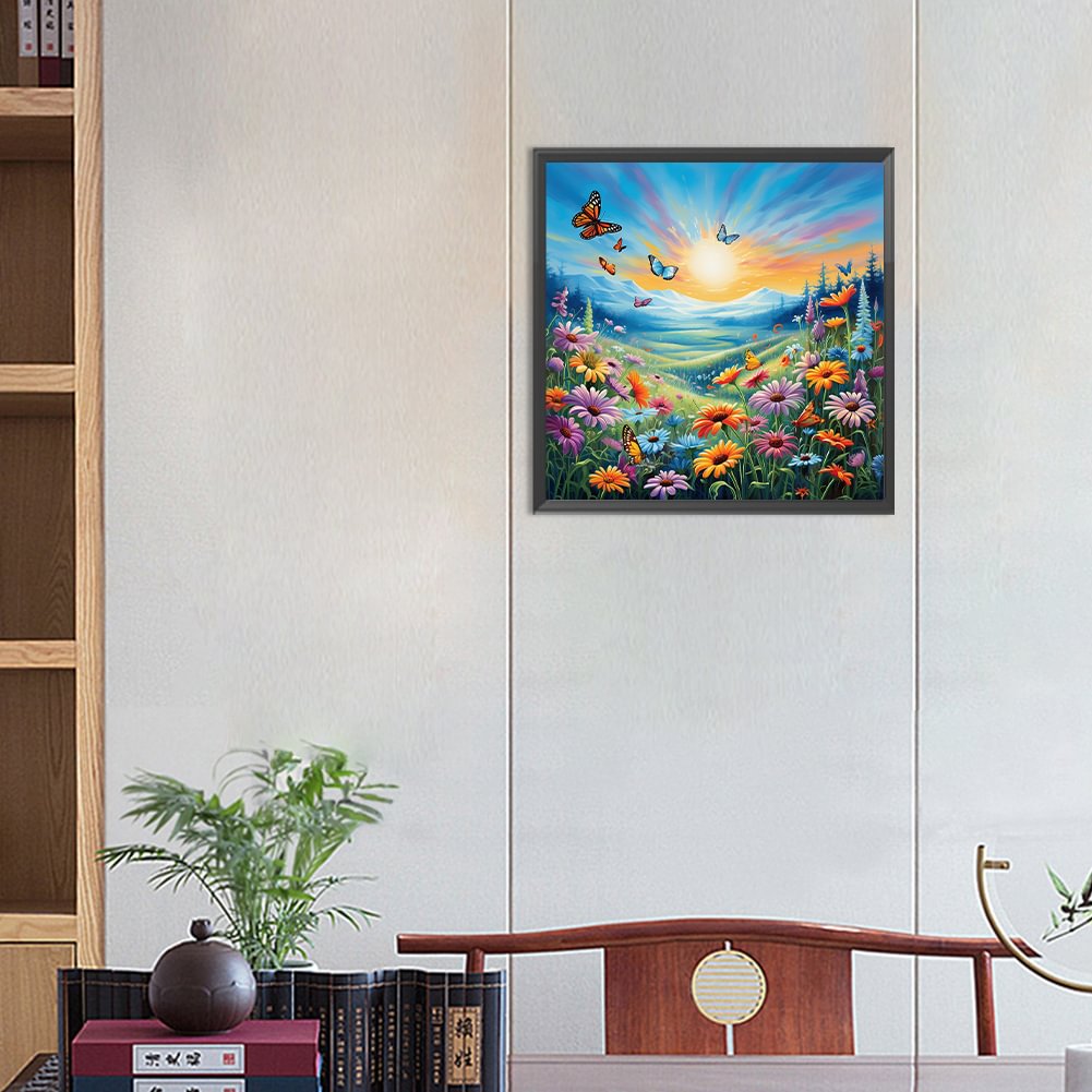 Алмазная картина Семья Милый О – обзор и цена Resin Art Painting