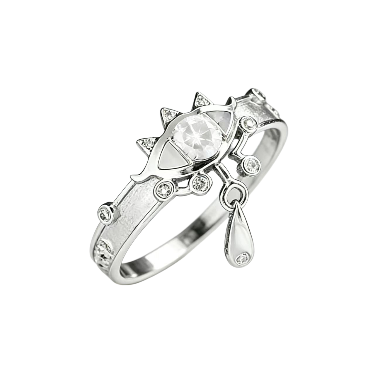 Модные 2D-кольца в стиле The L – обзор и цена Resin Art Zelda