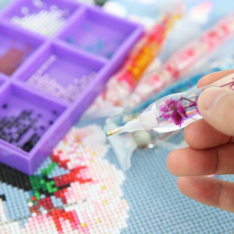 Набор для алмазной вышивки 5D: – обзор и цена Resin Art Painting